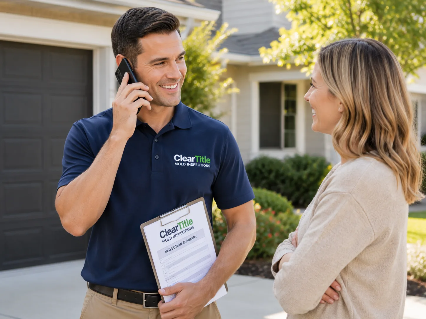 Mold Inspection For Home Sale Damon, TX FAQs